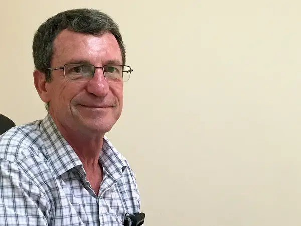 Dr. Andrew Noble, ICARDA’s new Deputy Director General (Research).