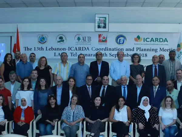 ICARDA works with partners to pursue science-based solutions to meet the agricultural development needs (Photo: ICARDA)