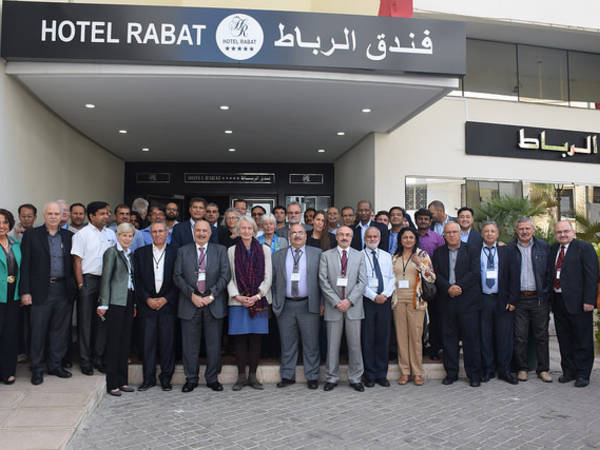 ICARDA's Board of Trustees meeting was held in Rabat, Morocco, from May 3-6, 2015.