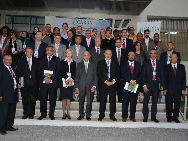 August gathering at the inaugural function of ICARDA’s new office building at INRA’s Guich experimental station