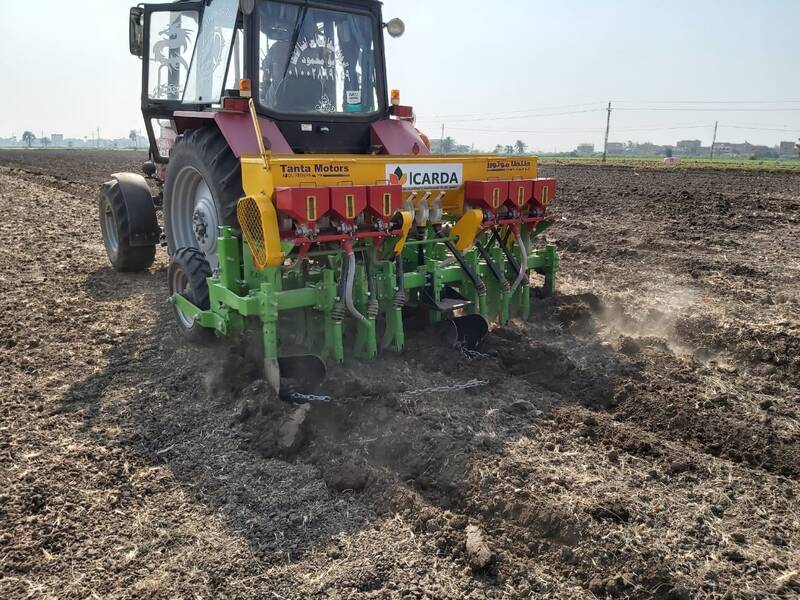 The Raised Bed Machine could revolutionise wheat production 