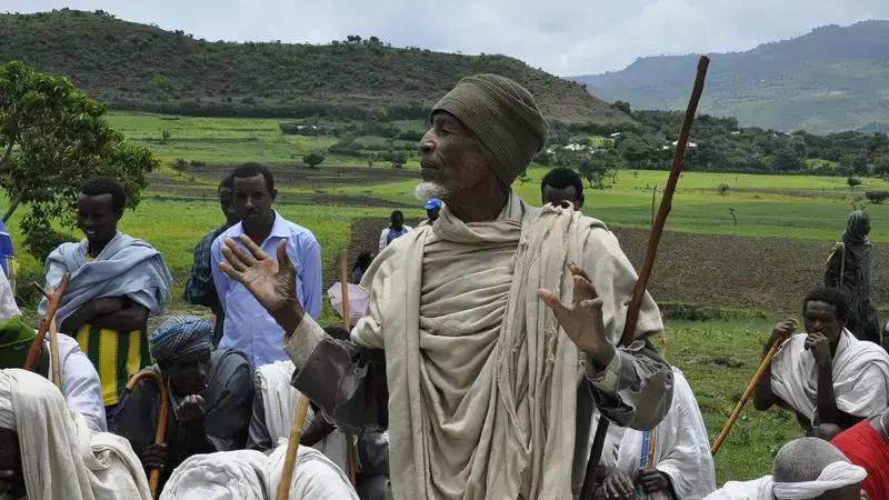 ICARDA has worked alongside communities in Ethiopia to improve the effectiveness of food production systems through integrated approaches to watershed management