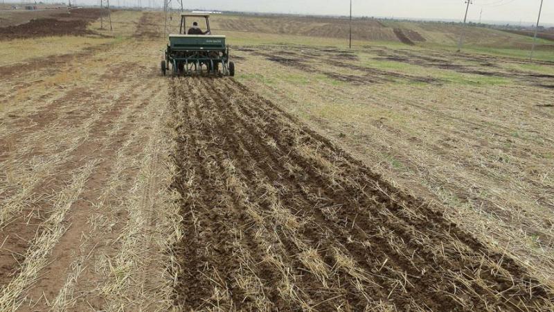 Zero-till seeders have helped expand the application of conservation agriculture across Iraq.
