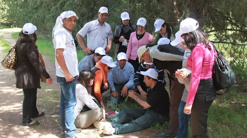 As many of the best qualified dryland agricultural researchers near retirement, ICARDA is prioritizing training opportunities for early-career researchers