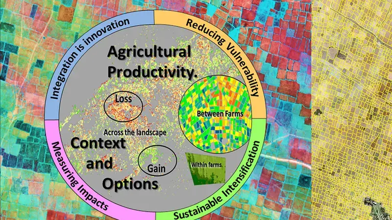 Tracking agroecosystems from space helps to better understand food and nutrition security