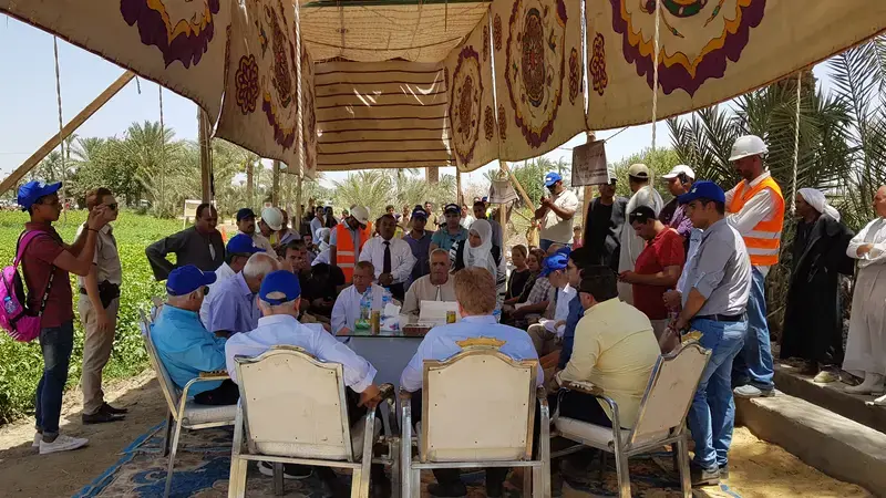 EU visit to the European Union Joint Rural Development Programme 