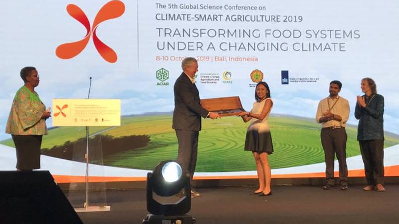 HE Hans Hoogeveen, Ambassador of the Netherlands to the FAO, announced the Netherlands will host the 6th Global Science Conference on Climate-Smart Agriculture in Spring 2021
