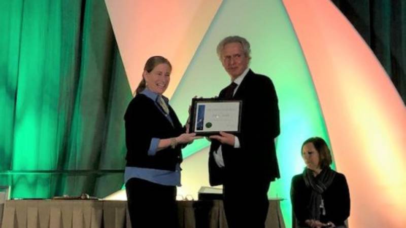Paul Struik receives International Crop Science Award 2019