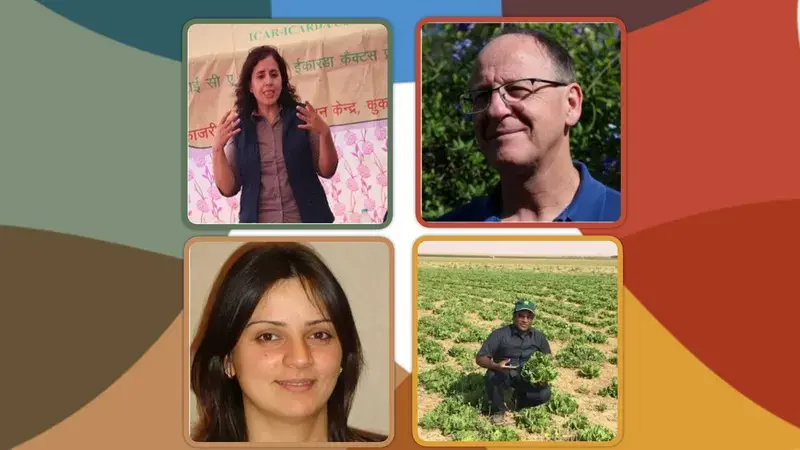 ICARDA Scientists