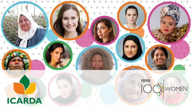 ICARDA’s Dr. Safaa Kumari is a BBC 100 Woman 2020