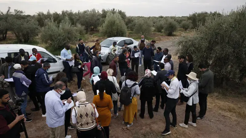 Young Professionals Field Visit