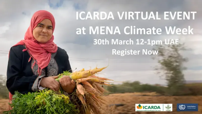 MENA CLIMATE WEEK 