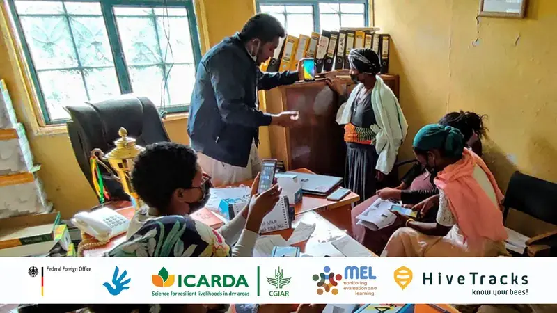 Photo credit: Abebe Jenberie Wubie / International Center of Insect Physiology and Ecology