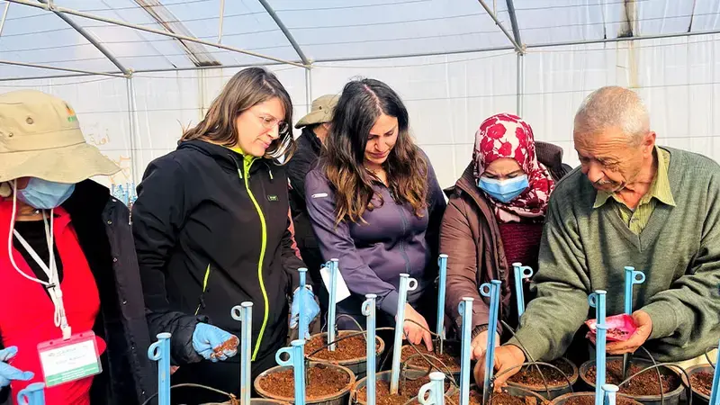 CWANA Workshop on Conservation and Use of Plant Genetic Resources