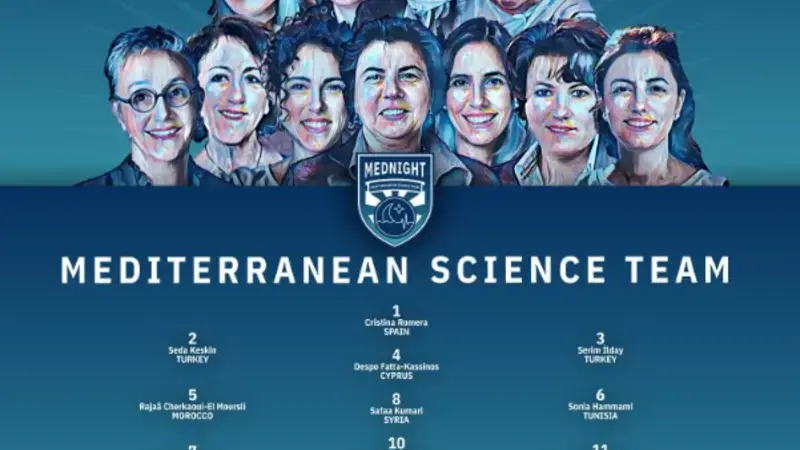  Mediterranean Science Team Gala Ceremony 