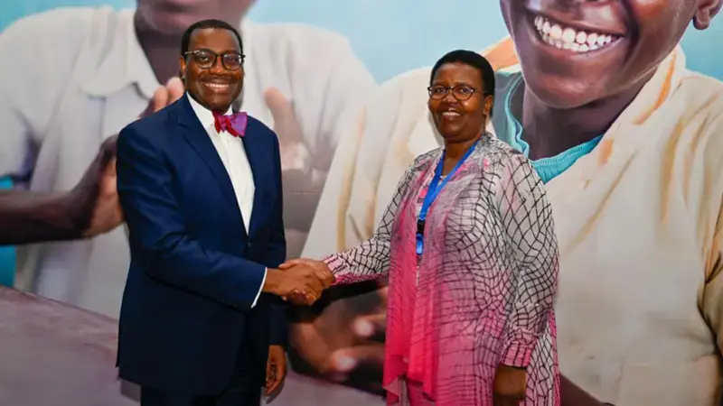 Professor Lindiwe Majele Sibanda at African Development Bank's 'Feed Africa - Food Sovereignty and Resilience' side-event 