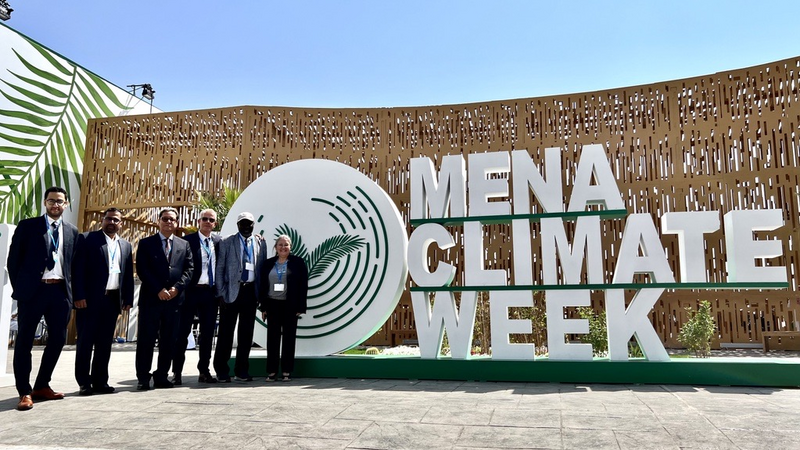 ICARDA at MENA Climate Week 2023