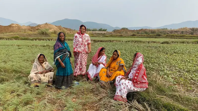 Women in the field