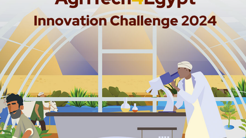 AgriTech4Egypt Innovation Challenge 2024