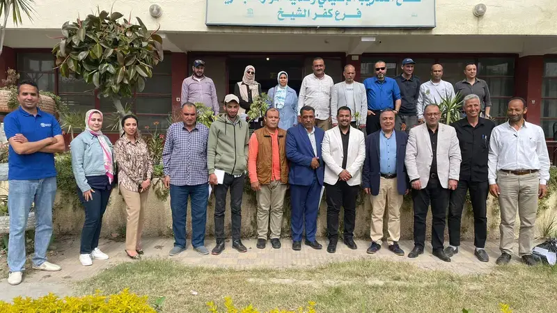 GeoAgro-Misr Digital Application Training in Egypt 