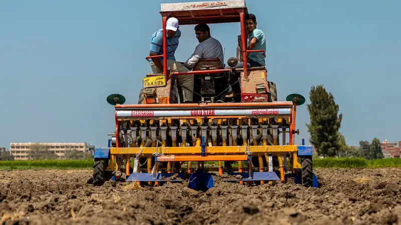 Lightweight Raised-Bed Machine 