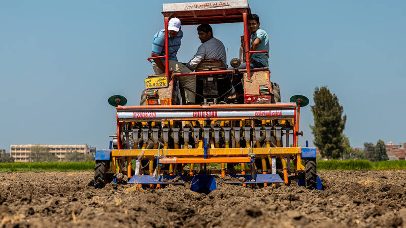 Lightweight Raised-Bed Machine 