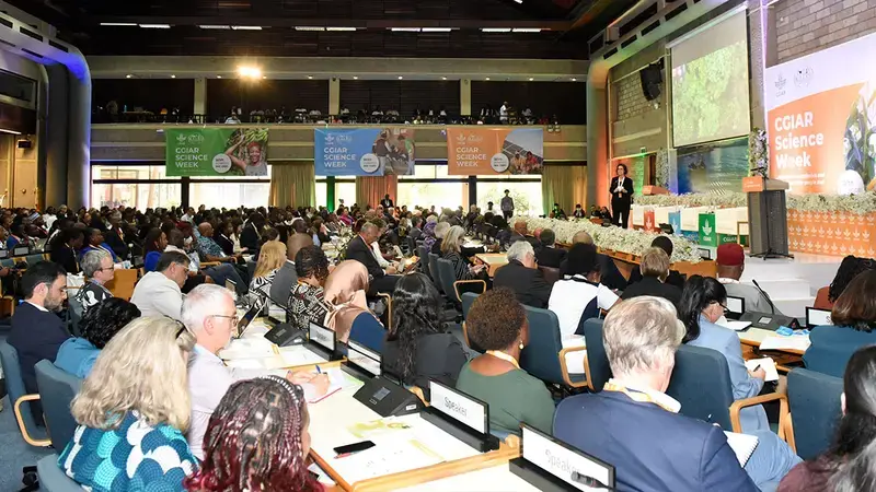 ICARDA at CGIAR Science Week