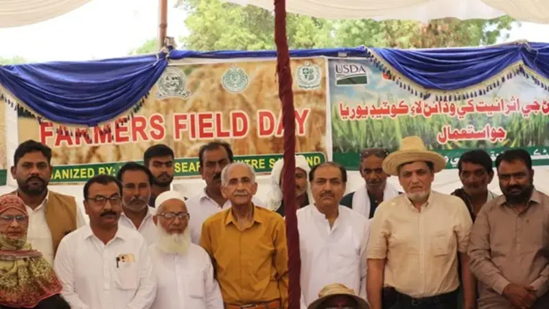 Field days on the judicious use of fertilizers