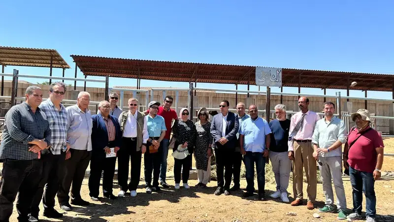 Field Visit to ARC Research Station in Marsa Matrouh 