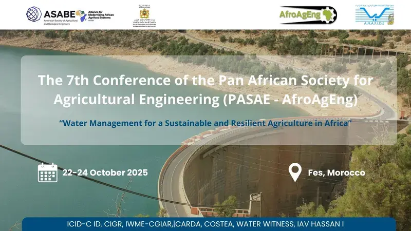 The 7th Pan-African Conference on Agricultural Engineering