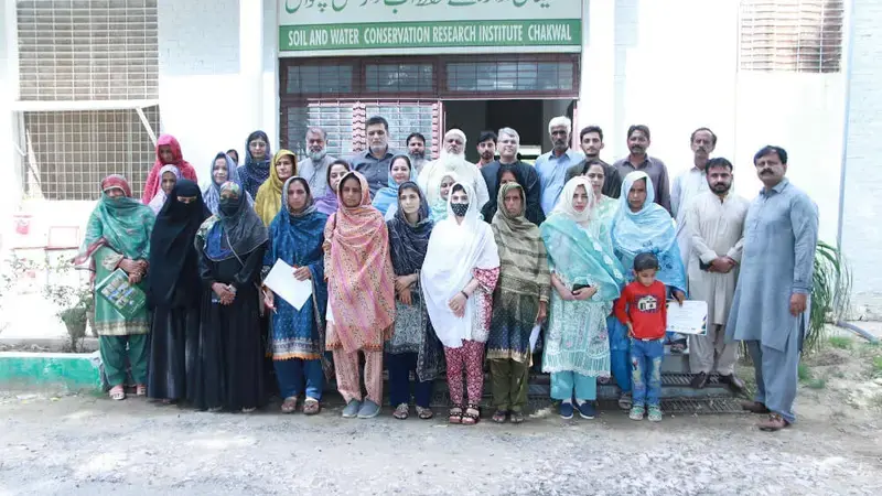 Compost Making to Manage Farm Waste for Female Farmers