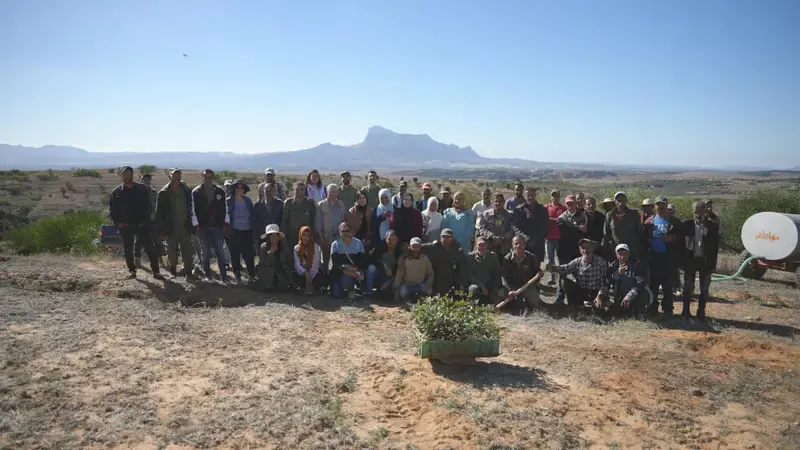 Field Day in Tunisia 