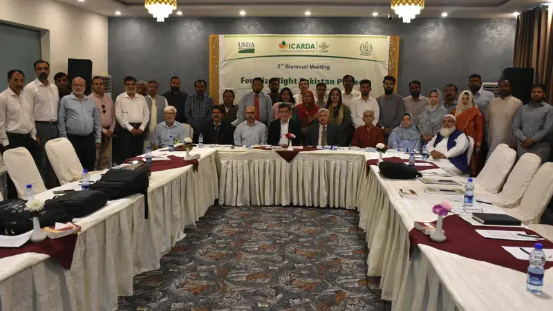 National Partners and ICARDA Strengthen Collaboration Under the “Fertilize Right Pakistan” Initiative