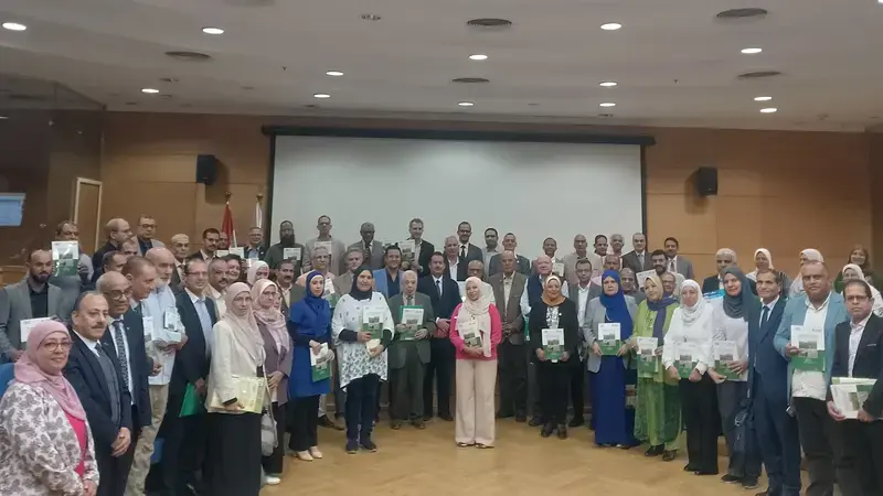 Wheat book launch in Cairo 