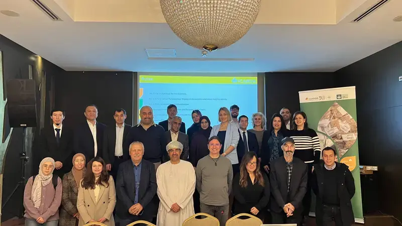 CWANA Genebanks Managers Meeting in Istanbul, Turkiye.