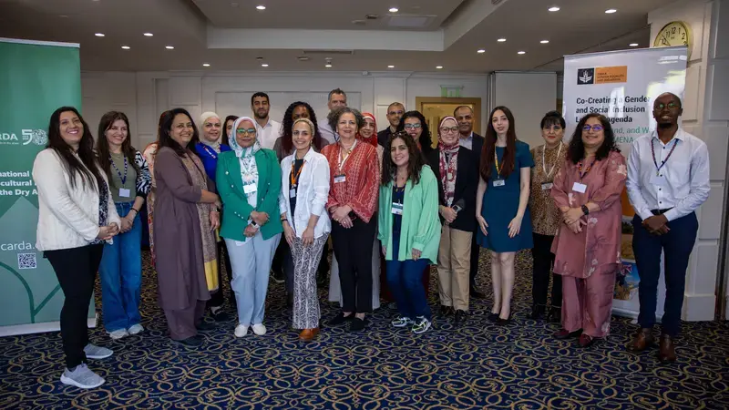 MENA Gender workshop 