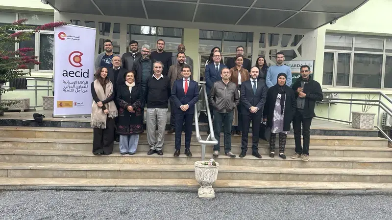 the Launch of the Eco-Friendly Cochineal Management Project in Morocco in Rabat