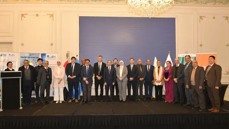 Group photo at the Bridging Research and Scalable Impact Event 