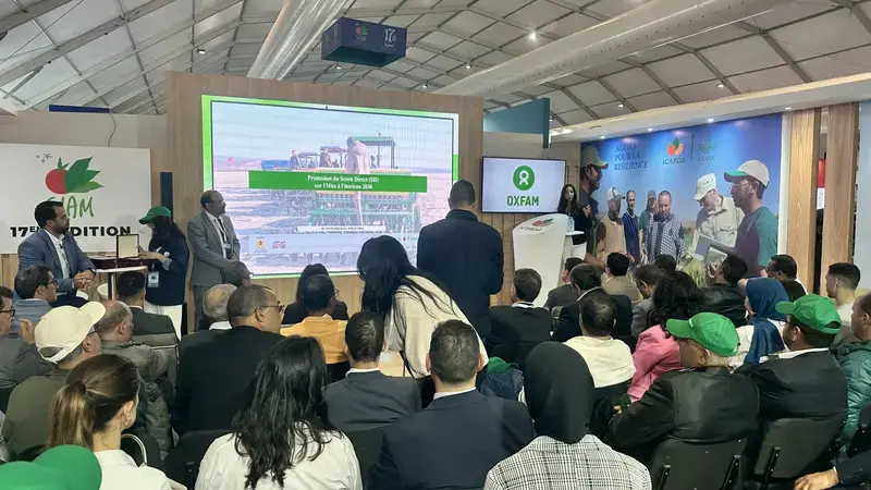 ICARDA at the 17th edition of SIAM, 2025.