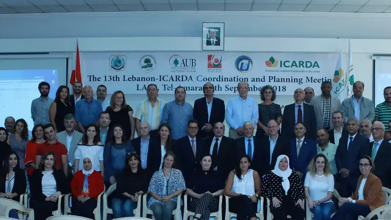 ICARDA works with partners to pursue science-based solutions to meet the agricultural development needs (Photo: ICARDA)