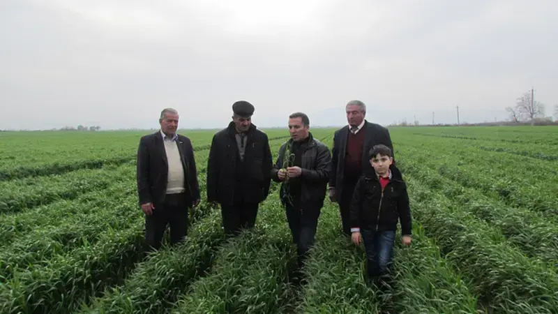 Farmers in Central Asia are already suffering the effects of climate change.