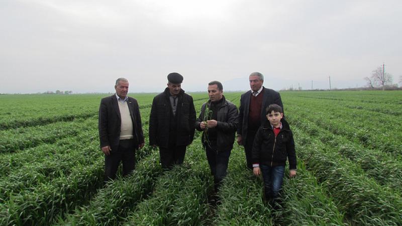 Farmers in Central Asia are already suffering the effects of climate change.