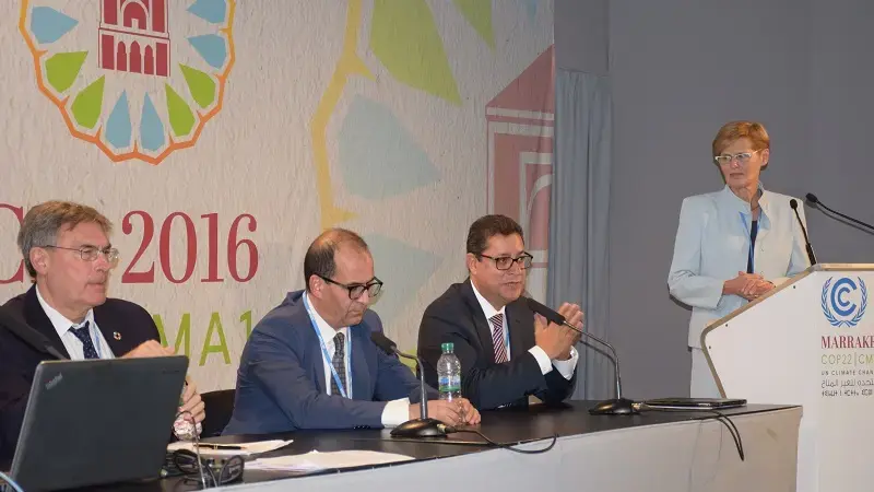 Panel discussion with opening remarks from ICARDA's Board Chair, Margret Thalwitz