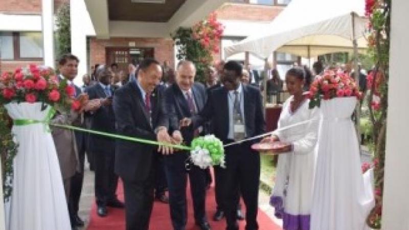 The new platform, inaugurated in Addis Ababa, builds on ICARDA’s 35-year partnership with the Ethiopian Institute of Agricultural Research (EIAR).