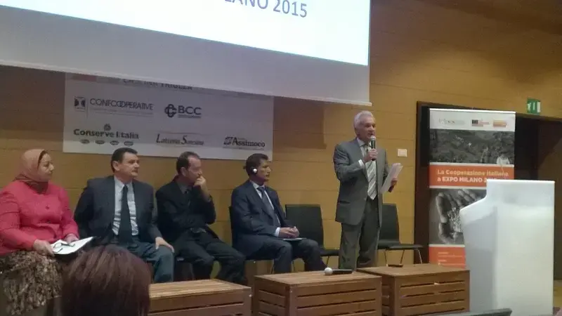 Workshop on ‘Mesopotamia: sustainable development and agriculture’, at Expo Milan 2015