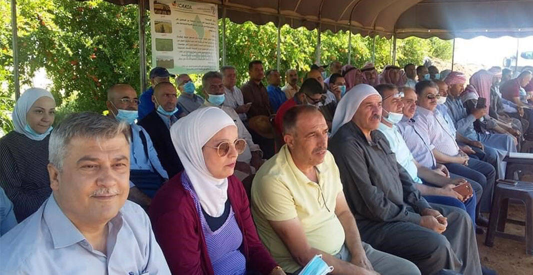 Syria Field Day Minister Aleppo