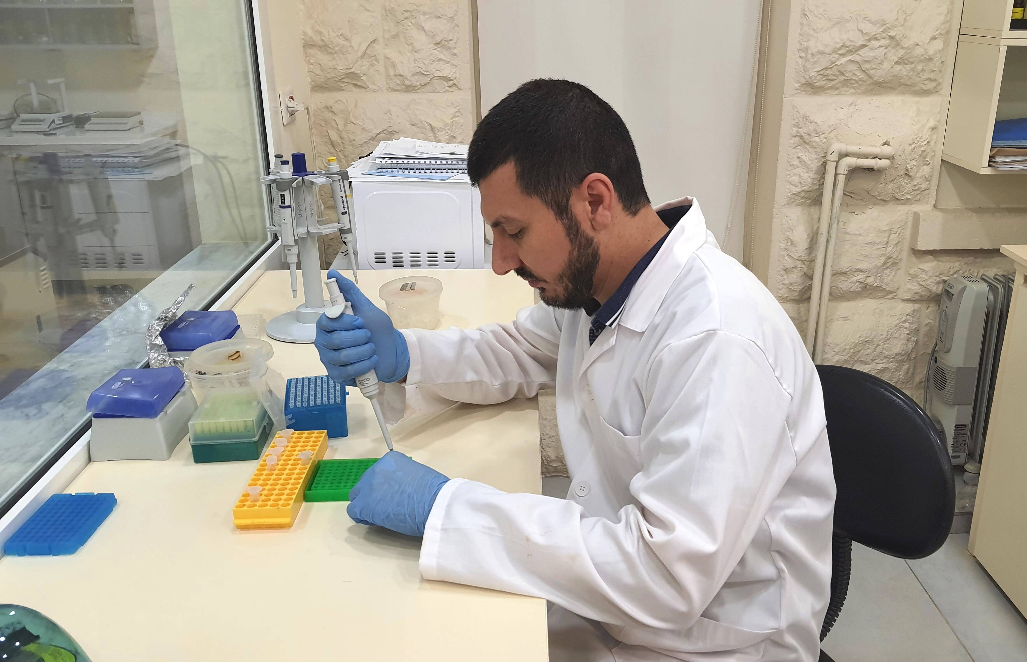 Abd-Al Rahman Moukahel Research Assistant at ICARDA Seed Health Laboratory in Lebanon 