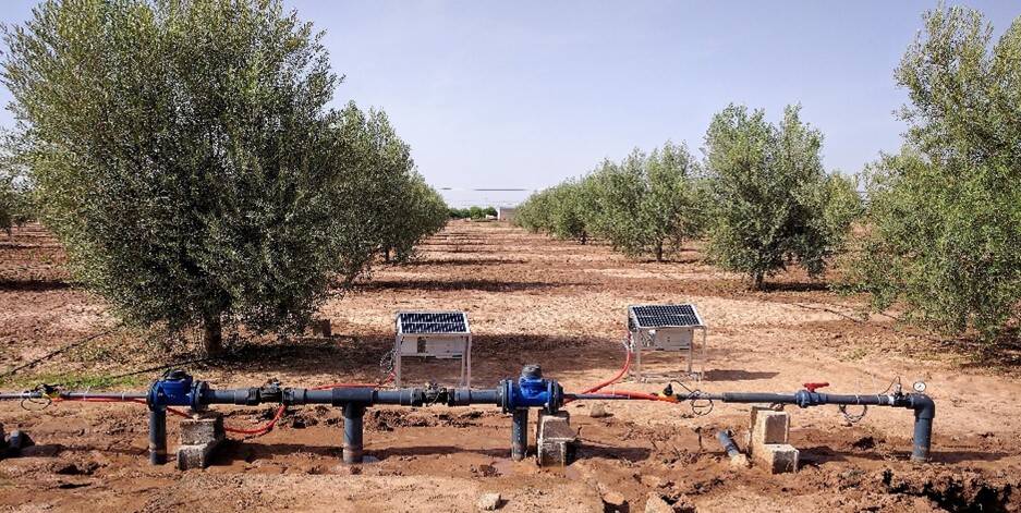  solar-powered drip irrigation system