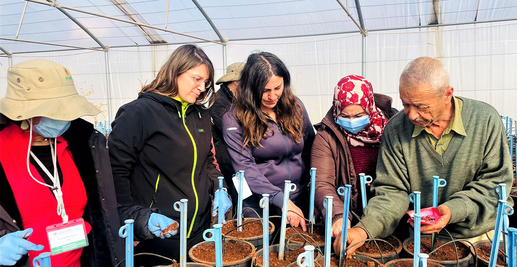 CWANA Workshop on Conservation and Use of Plant Genetic Resources