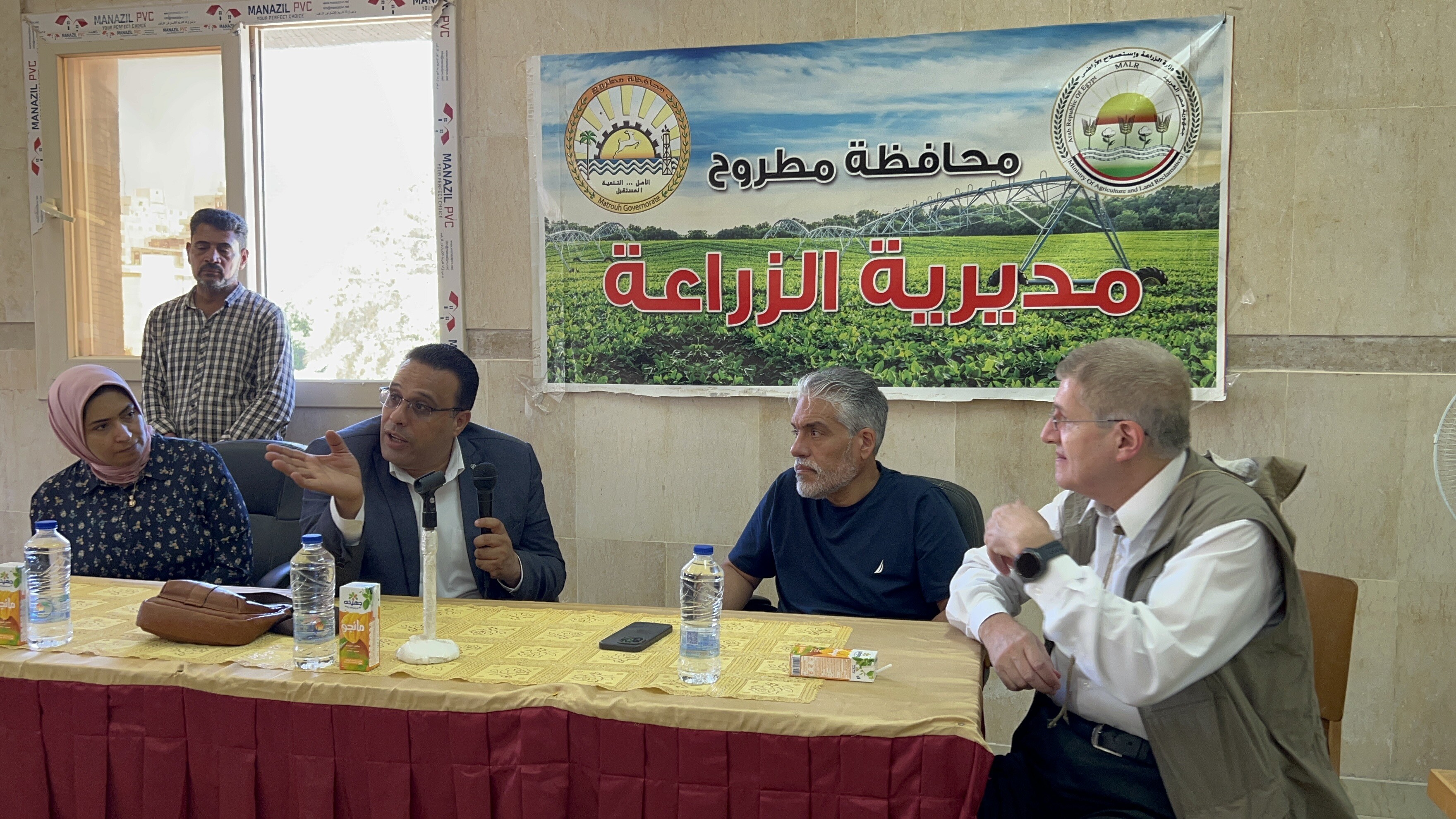 Meeting with ARC Representatives 